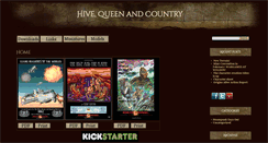 Desktop Screenshot of hivequeenandcountry.com